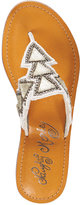 Thumbnail for your product : Naughty Monkey Spartan Pride Thong Sandals
