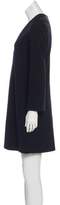 Thumbnail for your product : Derek Lam Long Sleeve Mini Dress