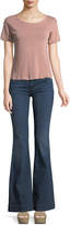 Thumbnail for your product : J Brand Love Story Flared Jeans