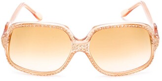 PUCCI Pre-Owned 1970s Maharaja square-frame sunglasses