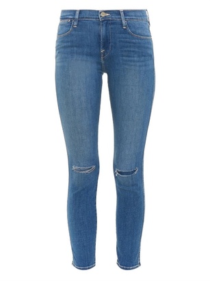 FRAME Le High Paloma high-rise skinny jeans