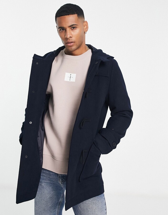 gap mens duffle coat