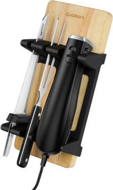Cuisinart 4 Piece Electric Knife Set with Cutting Board