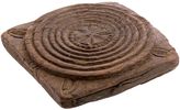 Thumbnail for your product : Casa Uno Carved Recycled Wood Block Trivet
