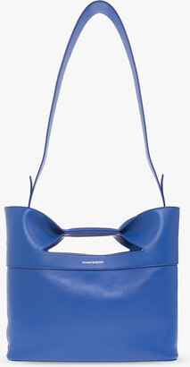 navy blue leather crossbody bag tassel — bows & sequins