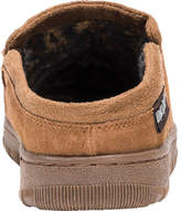 Thumbnail for your product : Muk Luks Printed Berber Suede Clog