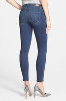 Thumbnail for your product : Paige Denim 'Jane' Zip Hem Ultra Skinny Jeans (Easton)
