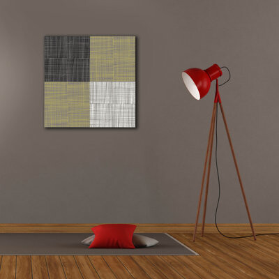 'High Noon Squareup' by Cheryl Warrick Canvas Wall Art, 26" x 26"