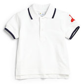 Thumbnail for your product : Florence Eiseman Infant's Pique Cotton Airplane Polo Shirt