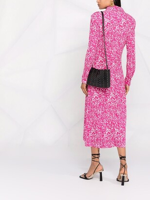 Isabel Marant Leopard-Print Shirt Dress