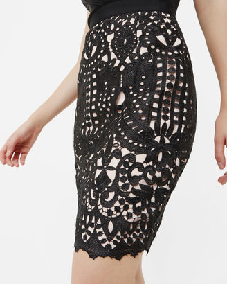 Ted Baker Lace wrap dress