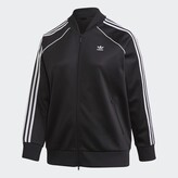 Thumbnail for your product : adidas Primeblue SST Track Top (Plus Size)