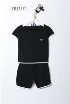 Thumbnail for your product : Emporio Armani Kids Logo Two-Piece Tracksuit Set
