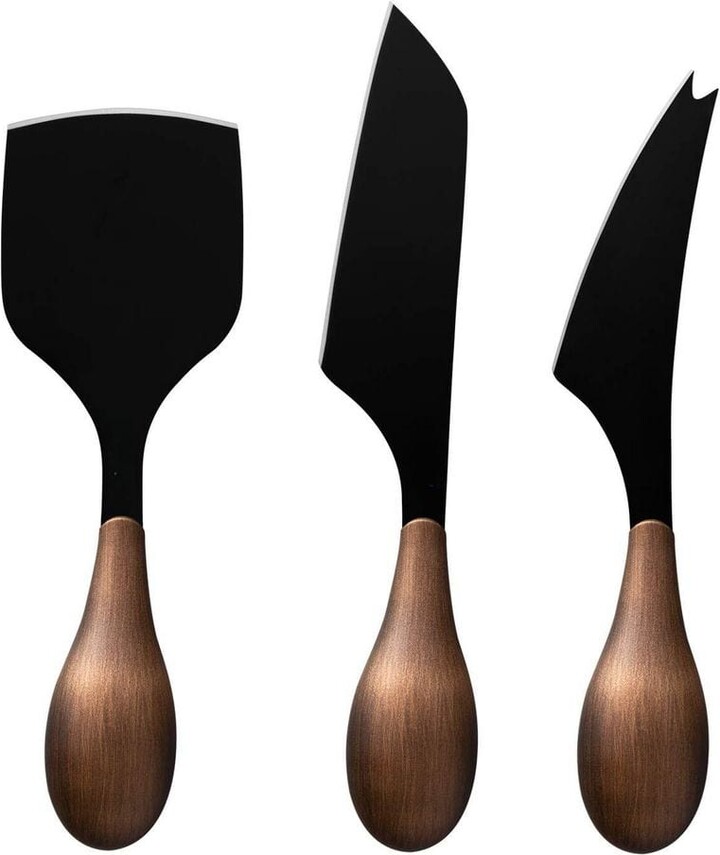 Wudkey 20-Piece Silver Stainless Steel Charcuterie Utensils Set Cheese Spreader Knife Set Charcuterie Utensils Butter Knife