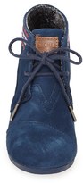 Thumbnail for your product : Toms 'Desert' Suede Wedge Bootie (Women)