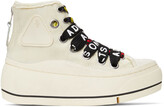 Thumbnail for your product : R 13 Off-White Double Grommet Sneakers