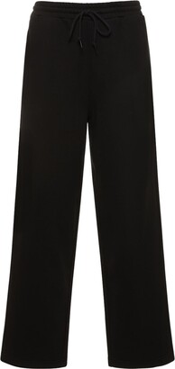Athletic Works Black Athletic Sweat Pants for Women