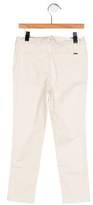 Thumbnail for your product : Polo Ralph Lauren Girls' Four Pockets Straight-Leg Pants w/ Tags