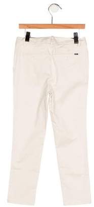 Polo Ralph Lauren Girls' Four Pockets Straight-Leg Pants w/ Tags