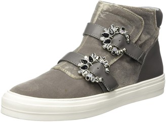 nine west grey shoes