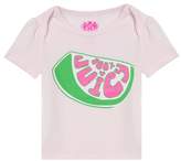 Thumbnail for your product : Juicy Couture 100% Juicy Short Sleeve Tee for Baby