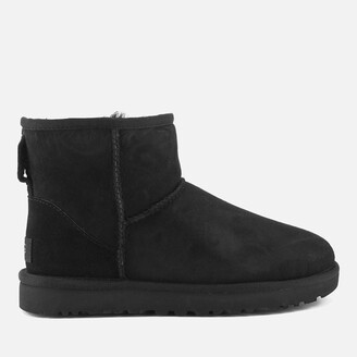 twin faced sheepskin boot