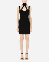 Thumbnail for your product : Dolce & Gabbana Short Sable Dress