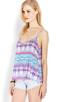 Thumbnail for your product : Forever 21 Brushstroke Cami