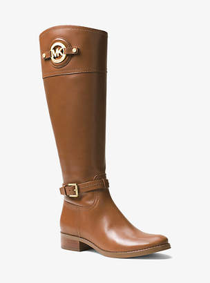 Michael Kors Stockard Leather Boot