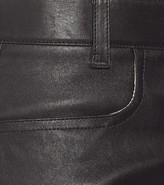 Thumbnail for your product : STOULS Sofiane leather Bermuda shorts