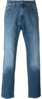 7 For All Mankind straight leg jeans