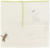 Thumbnail for your product : Janavi Dragonflies scarf