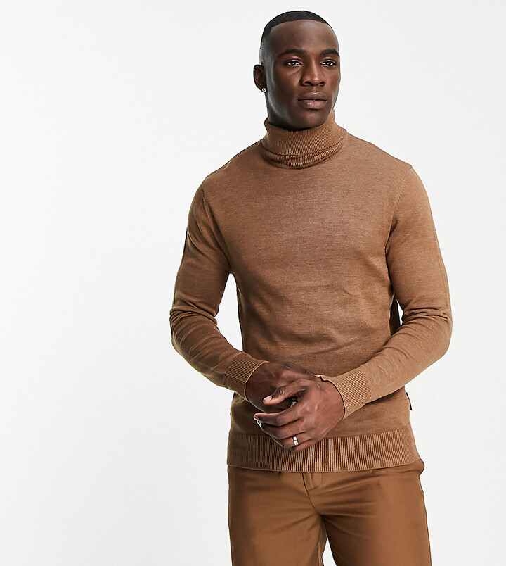 sweater roll neck