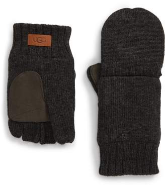 ugg knit flip mitten