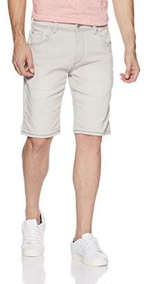 Celio Men's GOKSAZBM Shorts, Grey, (Size: 40)