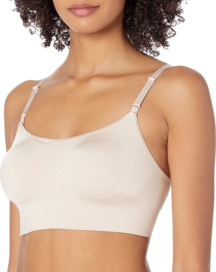 Warner's Women's Easy Does It Dig-Free Band with Seamless Stretch Wireless  Lightly Lined Convertible Comfort Bra Rm0911a - ShopStyle