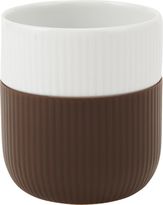 Thumbnail for your product : Royal Copenhagen Fluted Contrast Mug-Brown