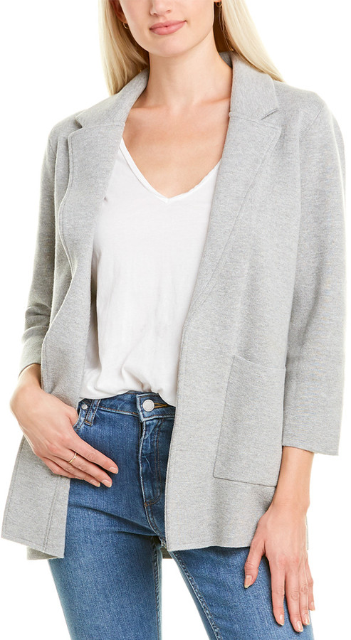 j crew wool blend blazer