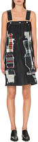 Thumbnail for your product : Junya Watanabe Patchwork denim dress