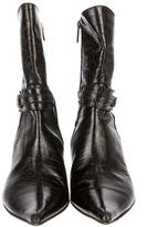 Thumbnail for your product : Just Cavalli Leather Booties