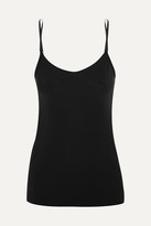 Thumbnail for your product : Commando Whisper Weight Stretch Camisole - Black