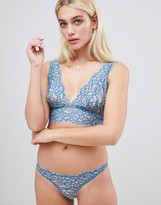 Thumbnail for your product : Cosabella Preta Lace Thong