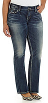 Thumbnail for your product : Silver Jeans Co. Plus Suki Mid-Rise Slim Bootcut Jeans