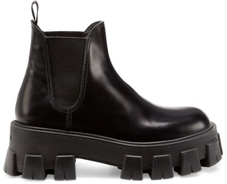 prada lug sole chelsea boot