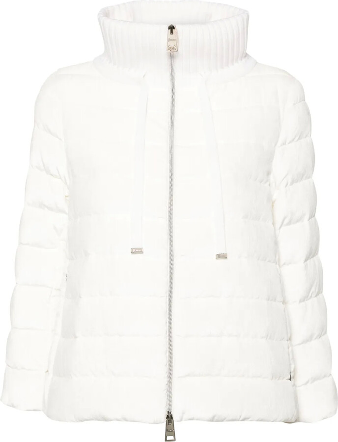 Herno Corduroy Puffer Jacket