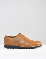 Thumbnail for your product : Kickers Kymbo Leather Oxford Brogue Shoes
