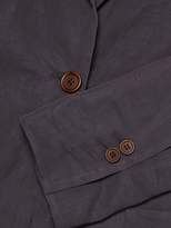 Thumbnail for your product : Brunello Cucinelli Cotton Organza Single Button Jacket