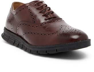 deer stags benton wingtip oxford