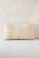 Thumbnail for your product : Plum & Bow Nora Tufted Chenille Bolster Pillow