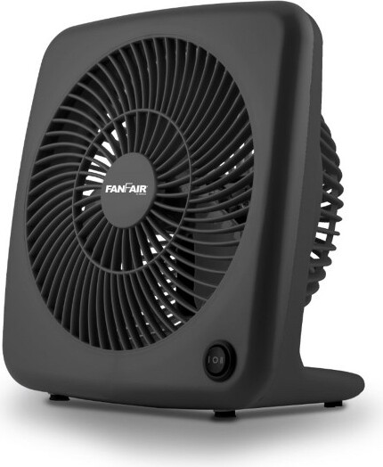 FanFair FanFair7"PersonalFan,2-SpeedSelection,Black